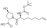 (4R)-1-[(2S)-2-[[嶡ʻ]]-1--8-ϩ]-4-ǻ-L-ṹʽ_552335-47-4ṹʽ