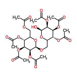 6-O-(2,3,4,6--O---D-)-D- 2,3,4-ṹʽ_56253-33-9ṹʽ