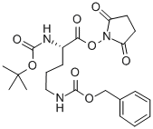 BOC-ORN(Z)-OSUṹʽ_57225-25-9ṹʽ