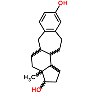 (17beta)-B(9a)-ߴ-1,3,5(10)-ϩ-3,17-ṹʽ_58281-73-5ṹʽ