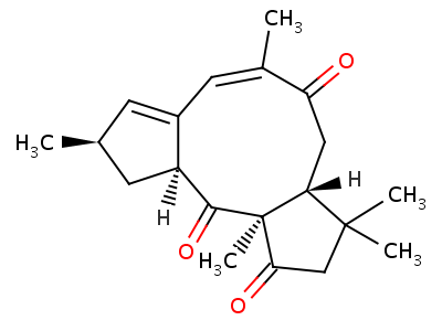 (3aR,6Z,9R,10aS,11aS)-2,3,3a,10,10a,11alpha--3,3,6,9,11alpha-׻-1H-鲢[a,d]ϩ-1,5,11(4H,9H)-ͪṹʽ,58298-76-3ṹʽ