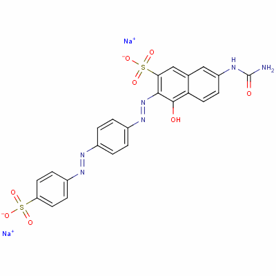 7-[(ʻ)]-4-ǻ-3-[[4-[(4-򱽻)]]]-2-ƽṹʽ_5873-20-1ṹʽ