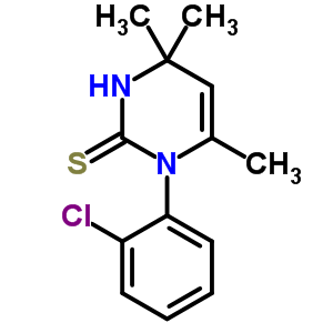 1-(2-ȱ)-3,4--4,4,6-׻-2(1H)-ͪṹʽ_58913-87-4ṹʽ