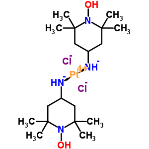 (SP-4-2)-(4--2,2,6,6-ļ׻-1-ऻ-N4)Ȳṹʽ_58926-94-6ṹʽ