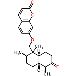 7-((ʮ-1,4a,5,6-ļ׻-7--1-))-2H-1--2-ͪṹʽ_58939-89-2ṹʽ