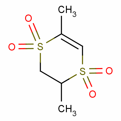 2,3--2,5-׻-1,4-Ӣ 1,1,4,4-ṹʽ_58951-08-9ṹʽ