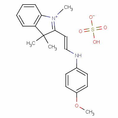 2-[2-[(4-)]ϩ]-1,3,3-׻-3H-fνṹʽ_59737-01-8ṹʽ