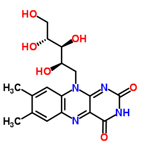 1--1-(7,8-׻-2,4--3,4-ⱽ[g]-10(2H)-)-D-Ǵṹʽ_5978-87-0ṹʽ