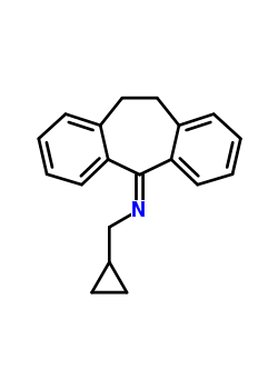 N-׻-10,11--5H--(a,d)-ϩ-5-ǰṹʽ_59864-46-9ṹʽ