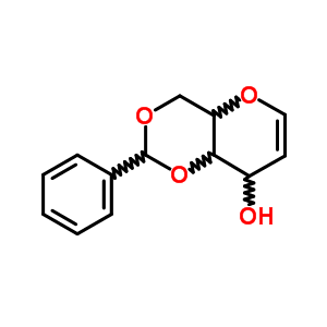 1,5-ȥ-2--4,6-O-(Ǽ׻)-D---1-ϩǽṹʽ_5987-33-7ṹʽ