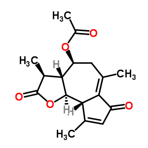 (3S)-4beta--3,3abeta,4,5,9abeta,9balpha--3beta,6,9-׻ʠ[4,5-b]߻-2,7-ͪṹʽ_5989-43-5ṹʽ