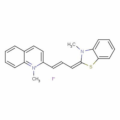 1-׻-2-[3-(3-׻-3H--2-ǻ)-1-ϩ]f⻯ṹʽ_60435-31-6ṹʽ