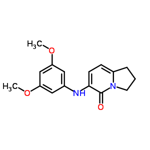 6-[(3,5-)]-2,3--5(1H)-ͪṹʽ_612065-08-4ṹʽ