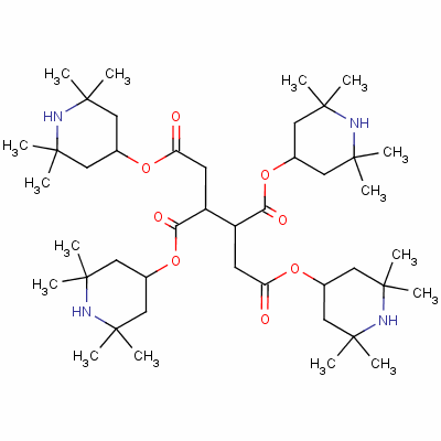 1,2,3,4-ļ(2,2,6,6-ļ׻-4-ऻ)ṹʽ_64022-61-3ṹʽ