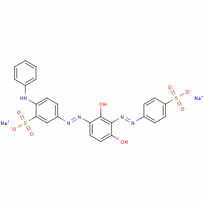 5-[[2,4-ǻ-3-[(4-򱽻) ]]]-2-()-ƽṹʽ_6416-67-7ṹʽ