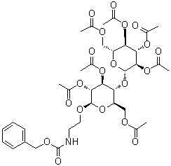 [2-[[2,3,6--O--4-O-(2,3,4,6--O--BETA-D-ǻ)-BETA-D-ǻ]]һ]ṹʽ_64448-40-4ṹʽ