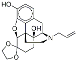 (5alpha)-4,5--3,14-ǻ-17-(2-ϩ)--6-ͪ1,2-Ҷȩṹʽ_646032-89-5ṹʽ