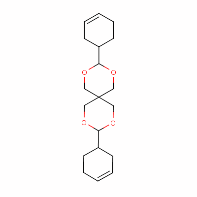 3,9--3-ϩ-1--2,4,8,10-ćf[5.5]ʮһṹʽ_6600-31-3ṹʽ