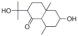 -6-ǻ-2-(1-ǻ-1-׻һ)-4a,8-׻-1(2H)-ͪṹʽ_660846-75-3ṹʽ