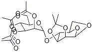 1,6-ˮ-2,3-O-(1-Ǳ)-4-O-(2,3,4,6--O--alpha-D-¶ǻ)-beta-D-૸¶ǽṹʽ_67591-05-3ṹʽ