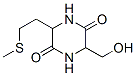 (9ci)-3-(ǻ׻)-6-[2-(׻)һ]-2,5-ຶͪṹʽ_677021-07-7ṹʽ