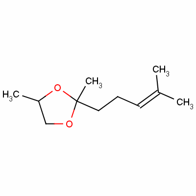 2,4-׻-2-(4-׻-3-ϩ)-1,3-컷ṹʽ_68258-95-7ṹʽ