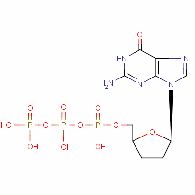 ddGTPṹʽ_68726-28-3ṹʽ
