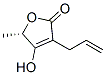 (5s)-(9ci)-4-ǻ-5-׻-3-(2-ϩ)-2(5H)-߻ͪṹʽ_690222-57-2ṹʽ