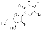 5--1-(2--2--beta-D-߻ૻ)-2,4(1H,3H)-शͪṹʽ_69123-97-3ṹʽ