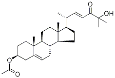 (3beta,22E)-3,25-ǻ--5,22-ϩ-24-ͪ3-ṹʽ_69425-74-7ṹʽ