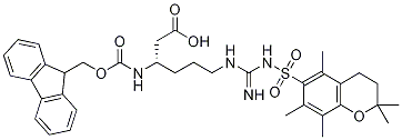 N-FMOC-N-(2,2,5,7,8-׻ɫ-6-)-L--߾ṹʽ_700377-76-0ṹʽ