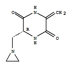 (r)-(9ci)-3-(1-yl׻)-6-Ǽ׻-2,5-ຶͪṹʽ_72995-81-4ṹʽ