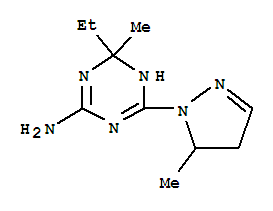 (9ci)-6-(4,5--5-׻-1H--1-)-4-һ-1,4--4-׻-1,3,5--2-ṹʽ_731753-52-9ṹʽ