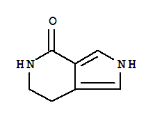 2,5,6,7--4H-[3,4-C]-4-ͪṹʽ_736990-47-9ṹʽ