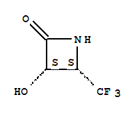 (3s,4s)-(9ci)-3-ǻ-4-(׻)-2-ͪṹʽ_740802-99-7ṹʽ