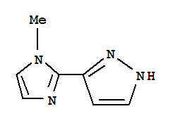 (9ci)-3-(1-׻-1H--2-)-1H-ṹʽ_749790-76-9ṹʽ