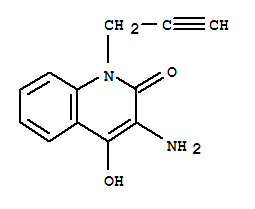 (9ci)-3--4-ǻ-1-(2-Ȳ)-2(1H)-ͪṹʽ_757888-54-3ṹʽ