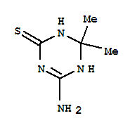 (9ci)-6--3,4--4,4-׻-1,3,5--2(1h)-ͪṹʽ_75956-86-4ṹʽ