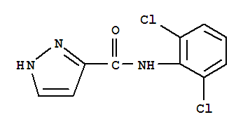 (9ci)-n-(2,6-ȱ)-1H--3-ṹʽ_763108-27-6ṹʽ