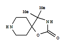 (9ci)-4,4-׻-1-f-3,8-[4.5]-2-ͪṹʽ_77211-49-5ṹʽ