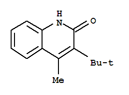 (9ci)-3-(1,1-׻һ)-4-׻-2(1H)-ͪṹʽ_781664-99-1ṹʽ