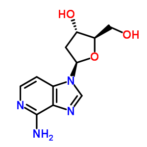 1-(2--beta-D-ʽ-߻ǻ)-1H-[4,5-c]-4-ṹʽ_78582-17-9ṹʽ