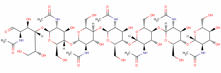 N-[(2S,3R,4R,5S,6R)-5-[(2S,3R,4R,5S,6R)-3--5-[(2S,3R,4R,5S,6R)-3--5-[(2S,3R,4R,5S,6R)-3--4,5-ǻ-6-(ǻ׻)-2-]-4-ǻ-6-(ǻ׻)-2-]-4-ǻ-ṹʽ_79127-58-5ṹʽ