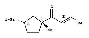 (2e)-(9ci)-1-[(1r,3s)-1-׻-3-(1-׻һ)]-2-ϩ-1-ͪṹʽ_791620-49-0ṹʽ