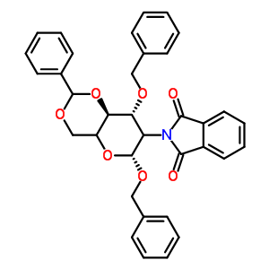 л2--2-ڱǰ-4,6-O-л-3-O-л-beta-D-սṹʽ_80035-34-3ṹʽ