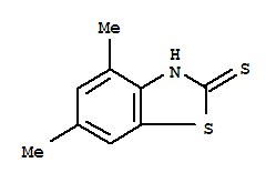 (9ci)-4,6-׻-2(3H)-ͪṹʽ_80689-36-7ṹʽ