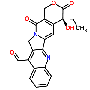 (S)-11-formy-4-һ-4-ǻ-1,12--4H-2-f-6,12a--b,h-3,13-ͪṹʽ_80758-83-4ṹʽ