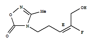 (9ci)-4-[(3e)-4--5-ǻ-3-ϩ]-3-׻-1,2,4-f-5(4h)-ͪṹʽ_812675-87-9ṹʽ