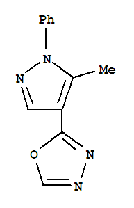 (9ci)-2-(5-׻-1--1H--4-)-1,3,4-fṹʽ_816429-54-6ṹʽ