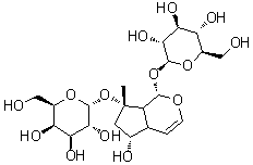 [(1S,4a,7a)-1-(-D-)-1,4a,5,6,7,7a--5-ǻ첢[c]-7-]-D-սṹʽ_81720-07-2ṹʽ